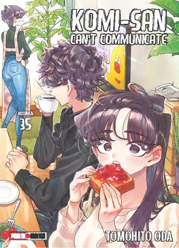 KOMI CAN'T COMMUNICATE N.35
