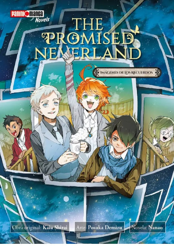 THE PROMISED NEVERLAND IMÁGENES DE LOS RECUERDOS N.1
