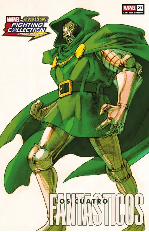 MARVEL VS CAPCOM: FANTASTIC FOUR #27