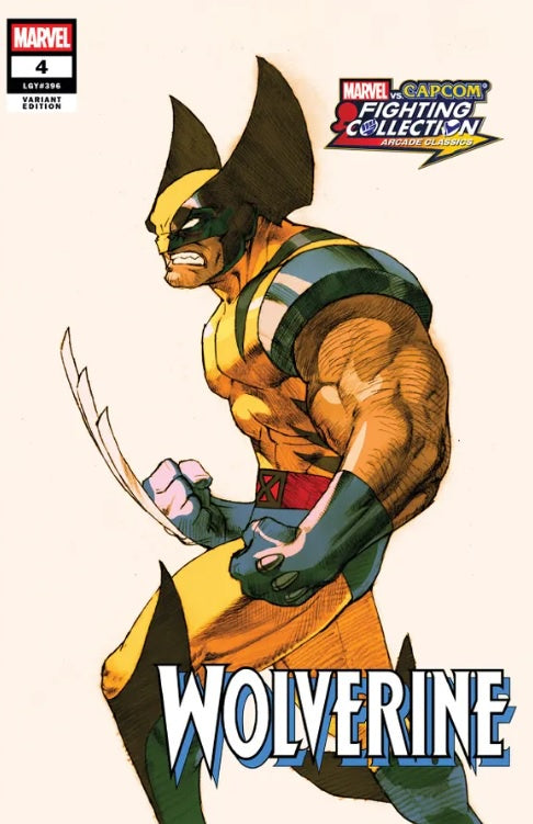 MARVEL VS CAPCOM: WOLVERINE #4