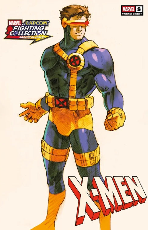 MARVEL VS CAPCOM: X-MEN 8
