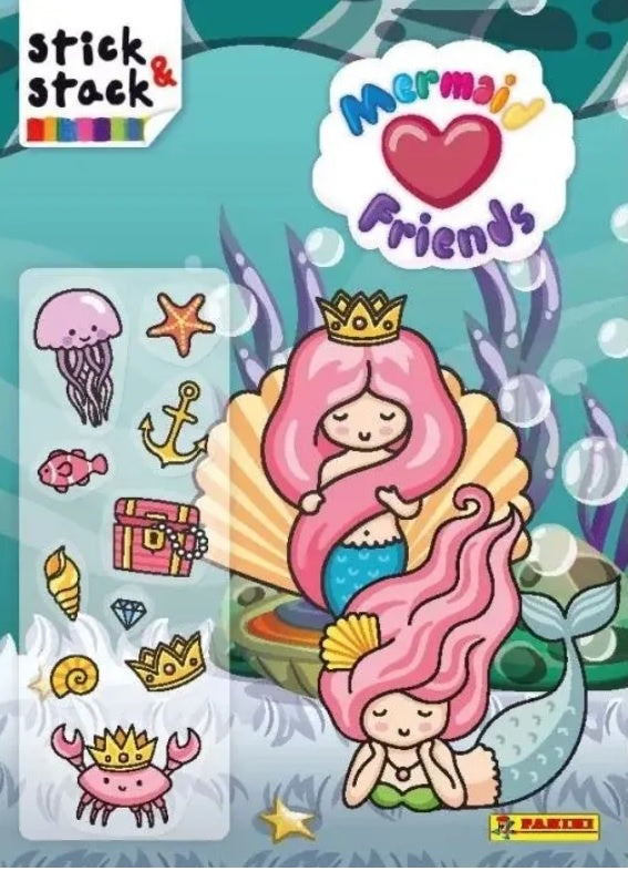 MERMAID FRIENDS 269. STICK & STACK