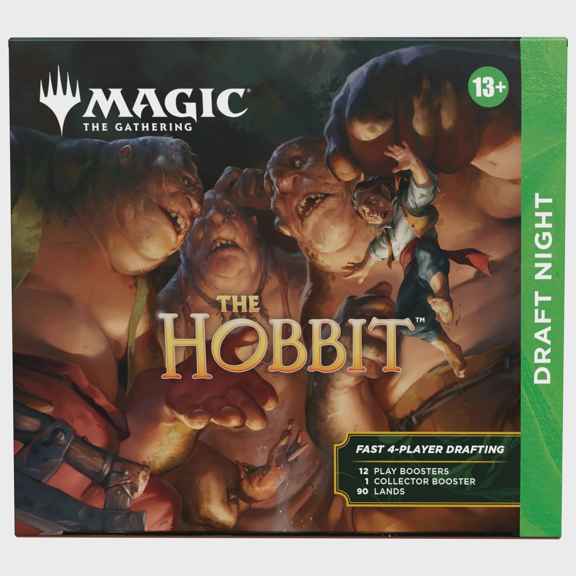 MAGIC THE GATHERING THE HOBBIT DRAFT NIGHT INGLES
