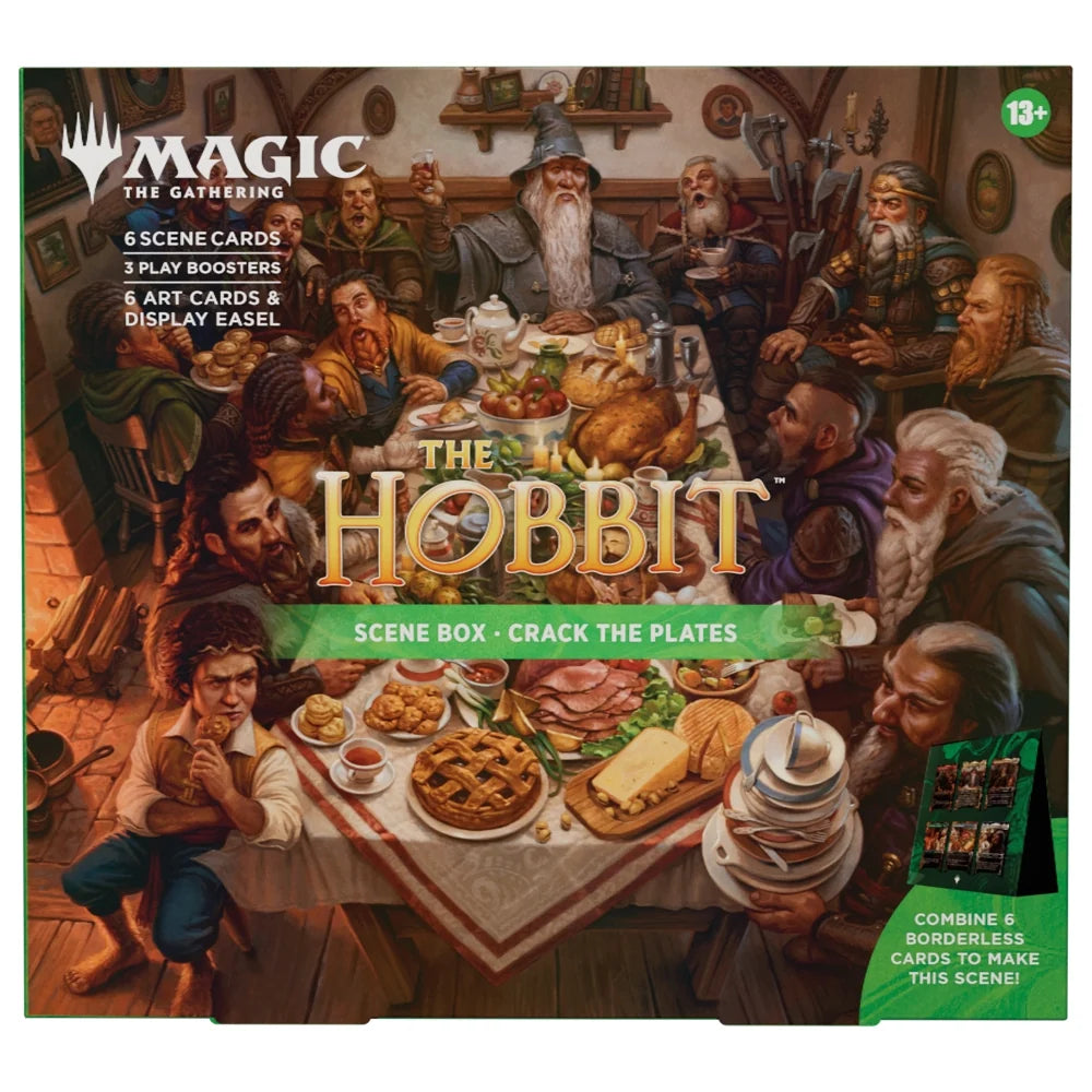 MAGIC THE GATHERING THE HOBBIT SCENE BOX INGLES