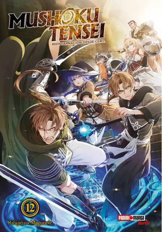 MUSHOKU TENSEI NOVELA N.12