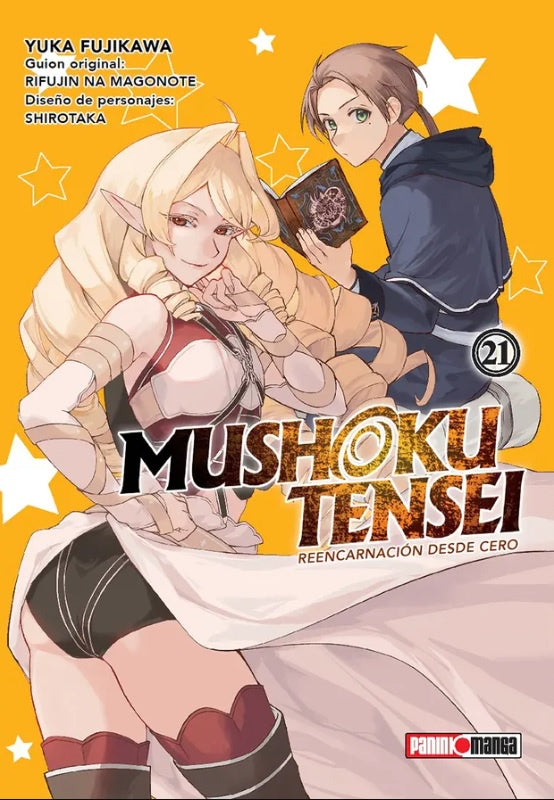 MUSHOKU TENSEI N.21