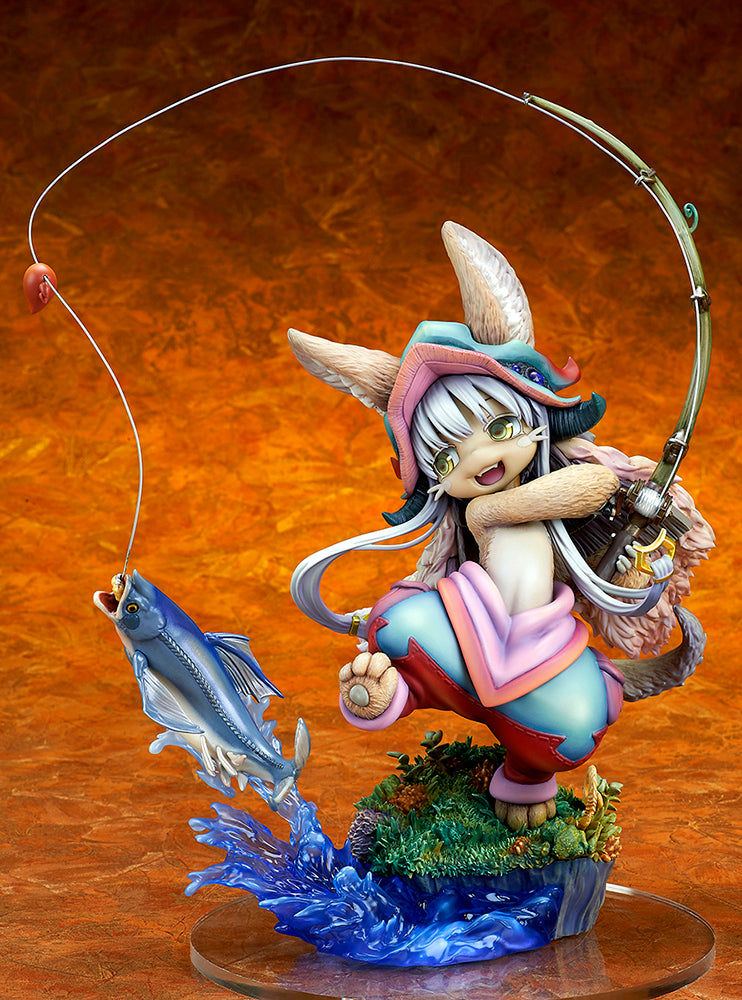 MADE IN ABYSS NANACHI -GANKIMASU FISHING