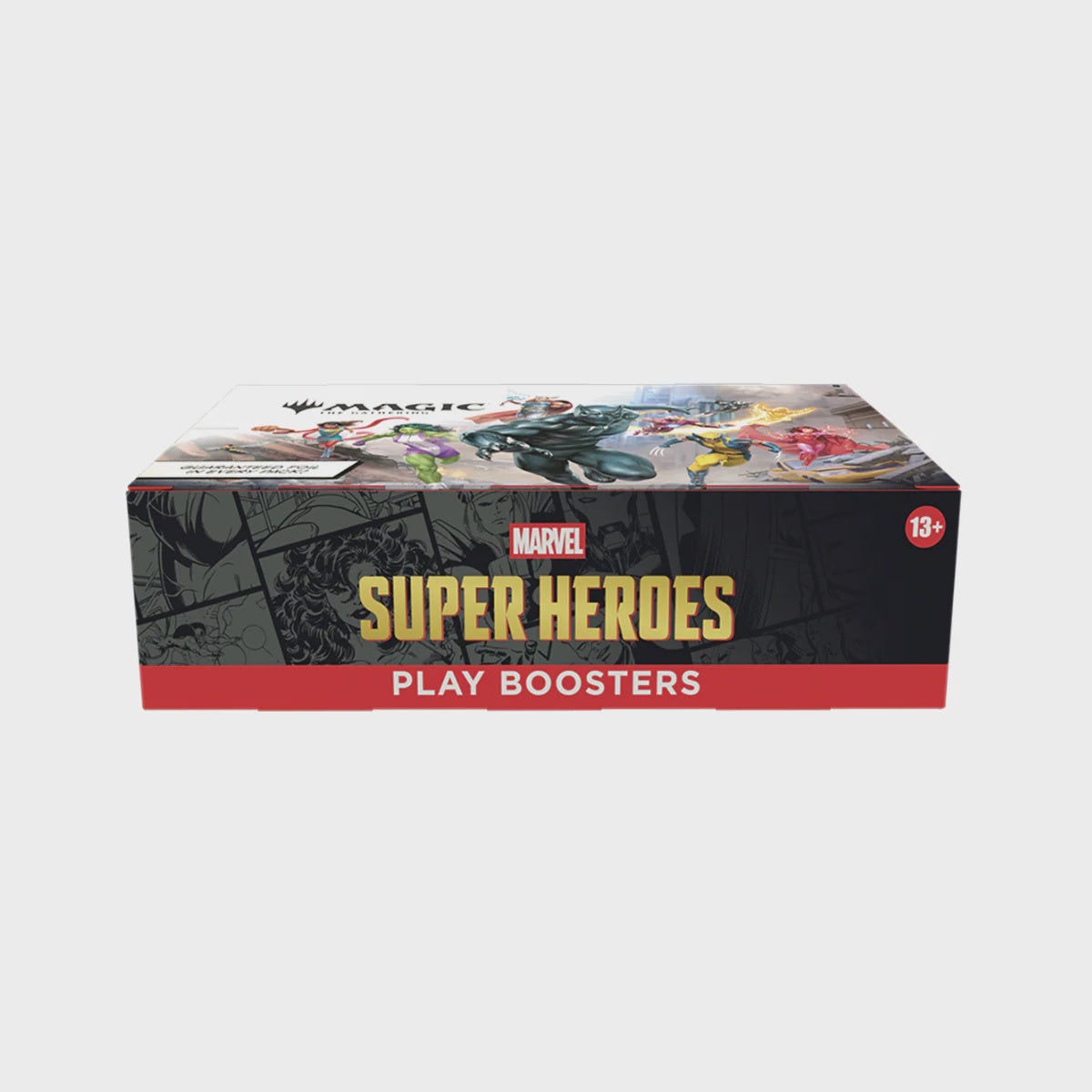 PREVENTA MAGIC THE GATHERING TCG MARVEL SUPER HEROES PLAY BOOSTER DISPLAY INGLES