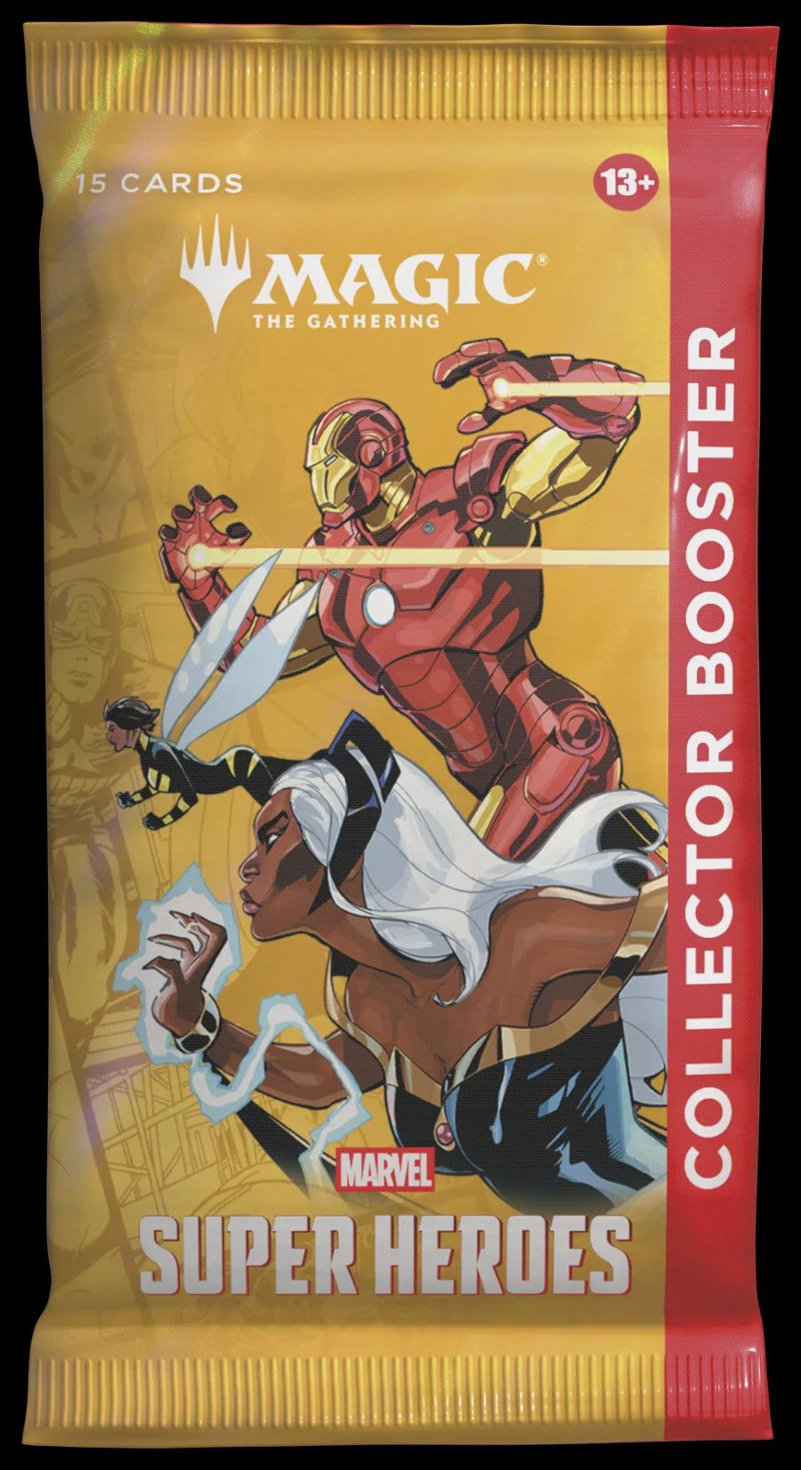 MAGIC THE GATHERING TCG MARVEL SUPER HEROES COLLECTOR BOOSTER INGLES