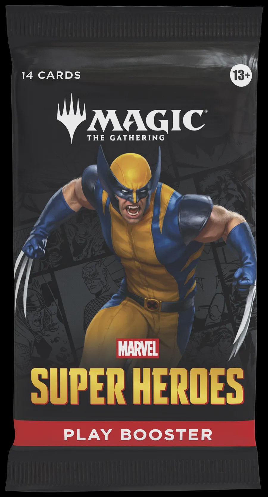 MAGIC THE GATHERING TCG MARVEL SUPER HEROES PLAY BOOSTER INGLES