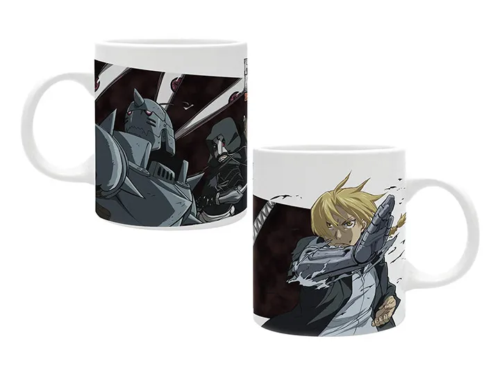 FMA MUG HEROES VS PRIDE