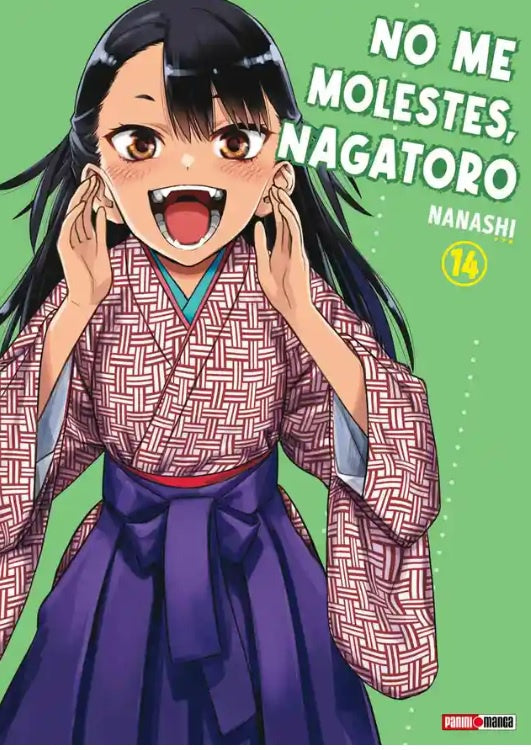 NO ME MOLESTES, NAGATORO N.14
