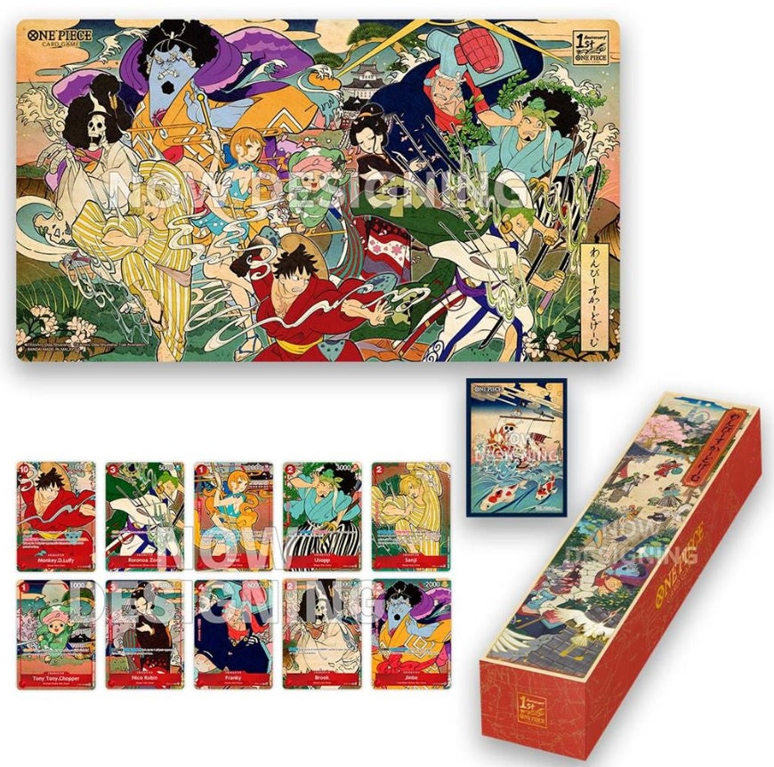 One Piece TCG: English Version 1ST Anniversary SET