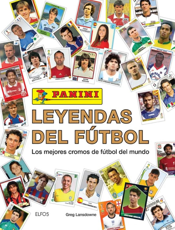 PANINI LEGENDS BOOK