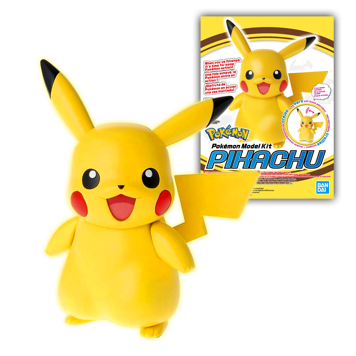 BANDAI Pokémon Model Kit Quick!! 02 MEW
