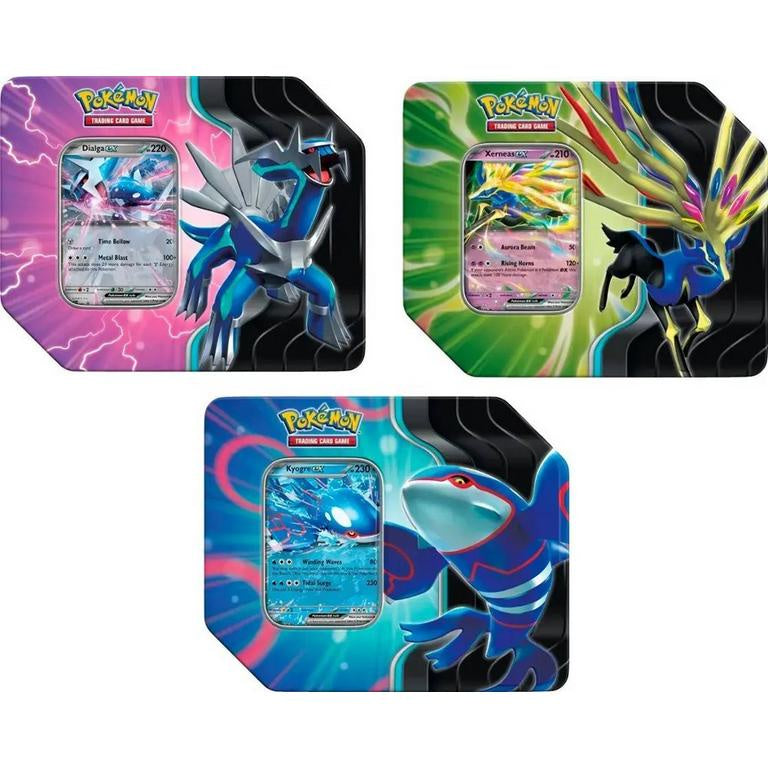 POKEMON TCG AZURE LEGENDS TIN INGLES