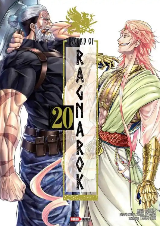 RECORD OF RAGNAROK N.20
