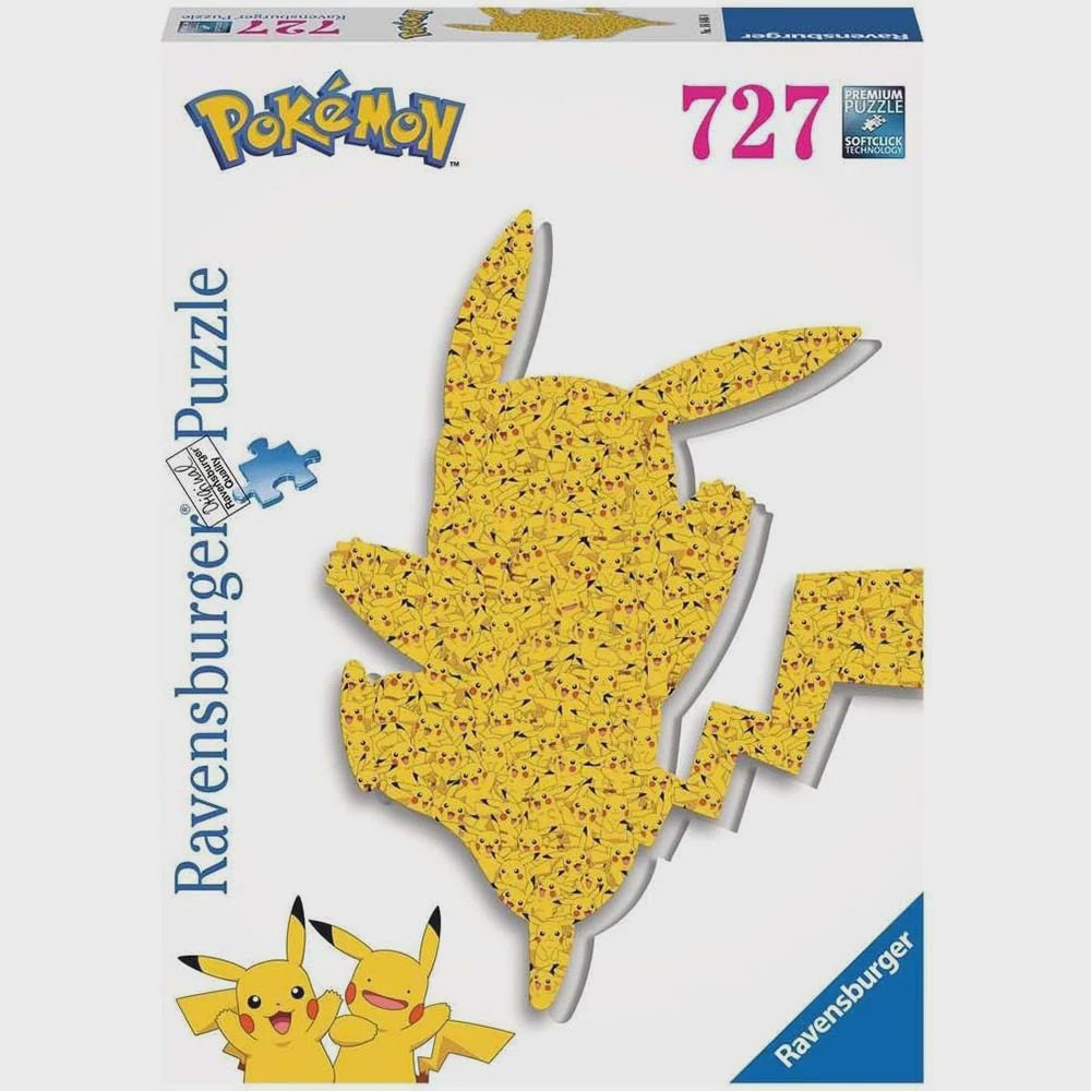 PUZZLE PIKACHU 2 727 PZ