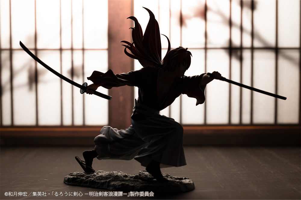 Rurouni Kenshin: Meiji Swordsman Romantic Story ARTFX J Himura Kenshin