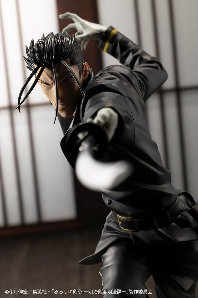 RUROUNI KENSHIN: MEIJI SWORDSMAN ROMANTIC STORY ARTFX J SAITO HAJIME