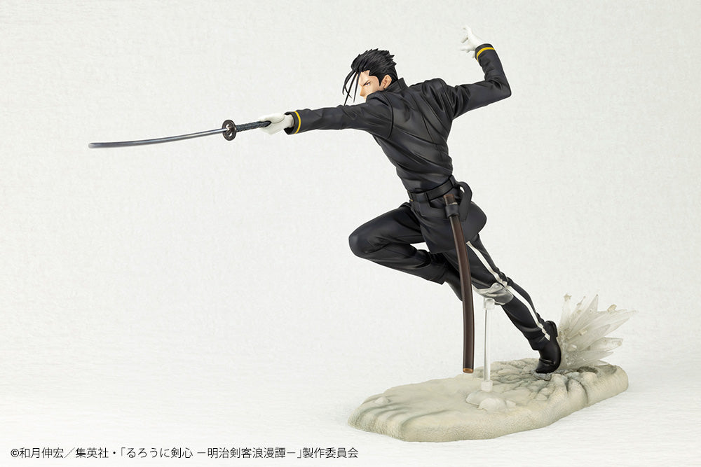 RUROUNI KENSHIN: MEIJI SWORDSMAN ROMANTIC STORY ARTFX J SAITO HAJIME