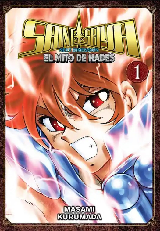 SAINT SEIYA NEXT DIMENSION N.1