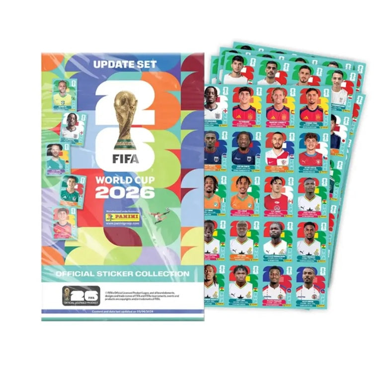 PREVENTA SET DE ACTUALIZACION WORLD CUP 2026