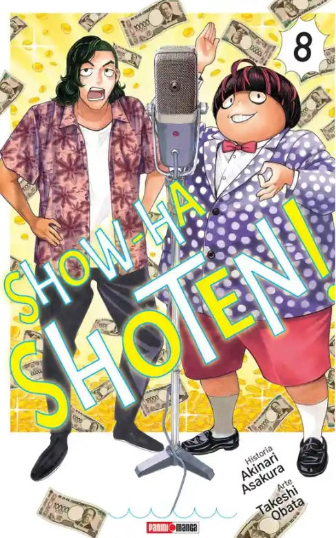 SHOW-HA SHOTEN! N.8