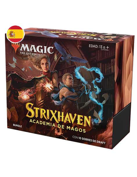 MAGIC THE GATHERING STRIXHAVEN BUNDLE ESPANOL