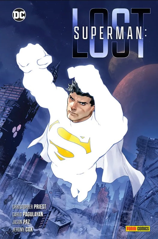 SUPERMAN LOST