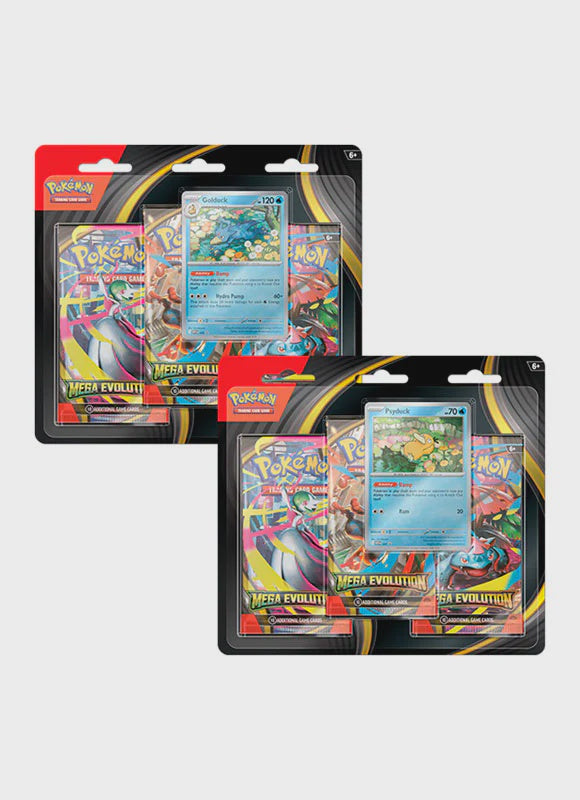 POKEMON TCG MEGA EVOLUTION BOOSTER BLISTER ESPANOL