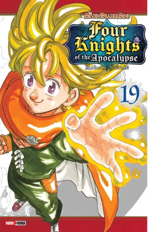 THE FOUR KNIGHTS OF THE APOCALYPSES N.19