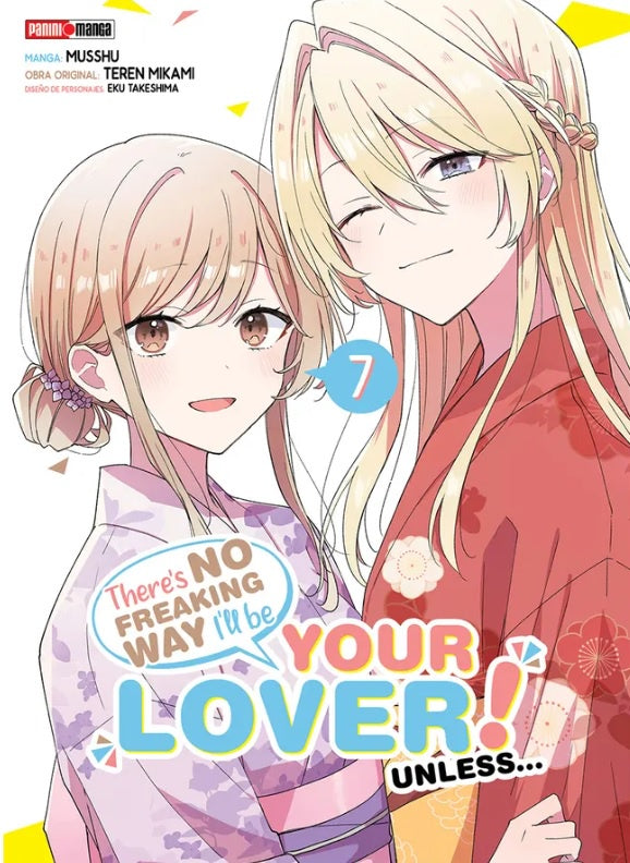 THERE´S NO FREAKING WAY I´LL BE YOUR LOVER! UNLESS/ WATASHI GA KOIBITO N.7