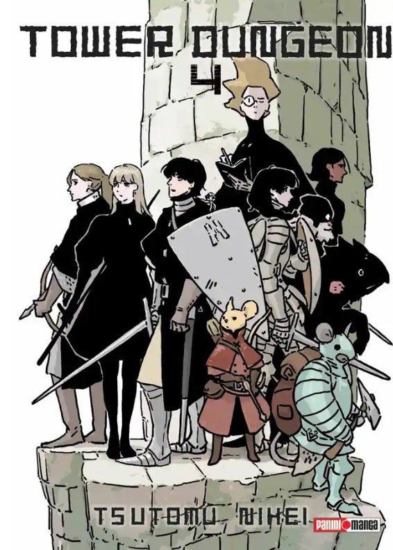 TOWER DUNGEON N.4