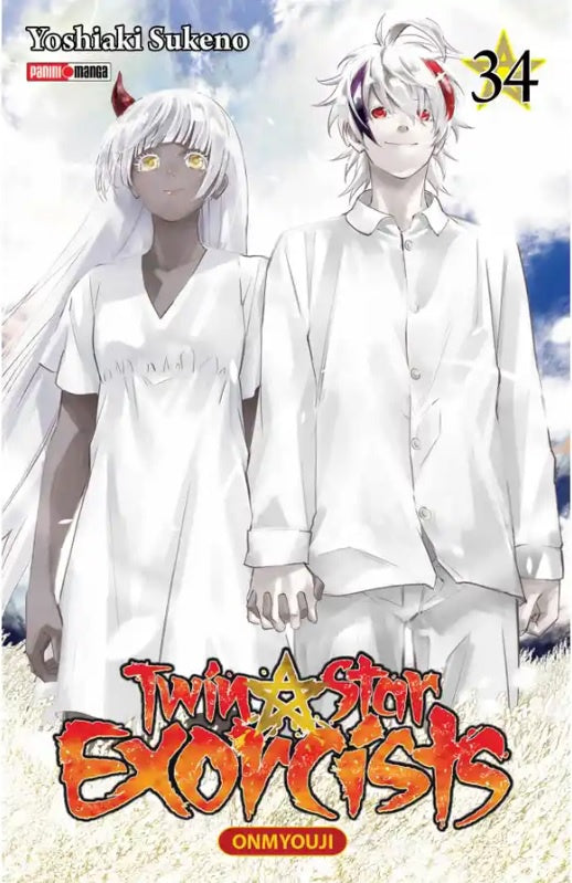 TWIN STAR EXORCIST N.34