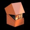 DECK CASE: BOULDER 100+ STANDARD SIZE- SOLID ORANGE