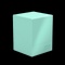 DECK CASE: BOULDER 100+ STANDARD SIZE- SOLID MINT GREEN