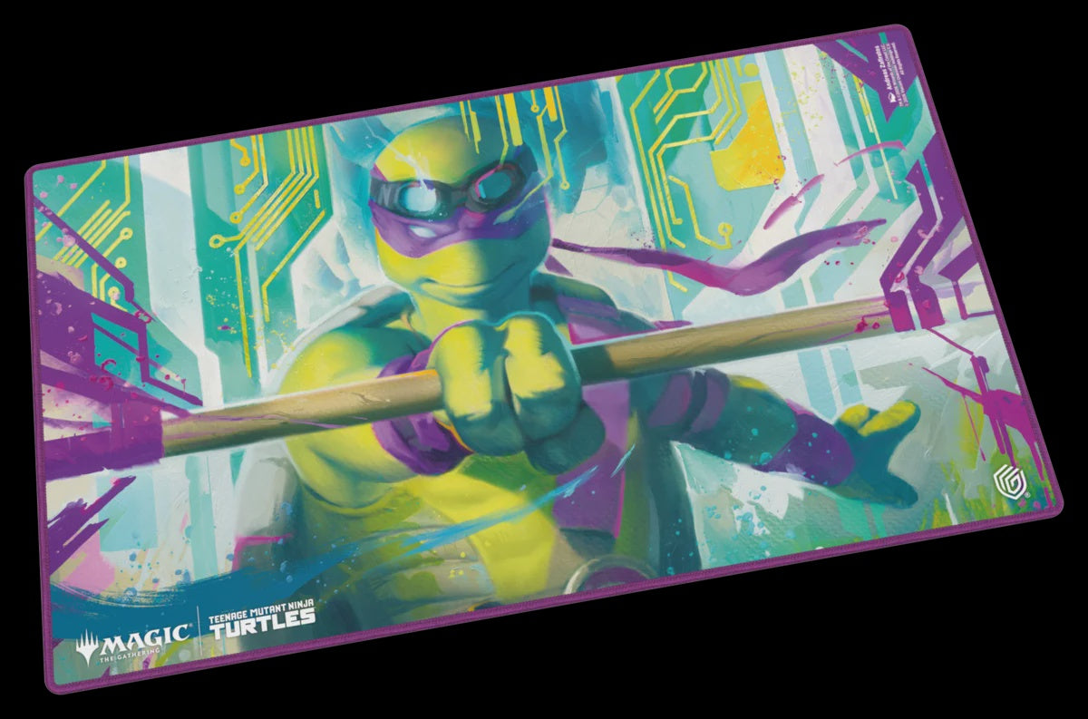 PLAYMAT MTG TEENAGE MUTANT NINJA TURTLES DONATELLO'S TECHNIQUE