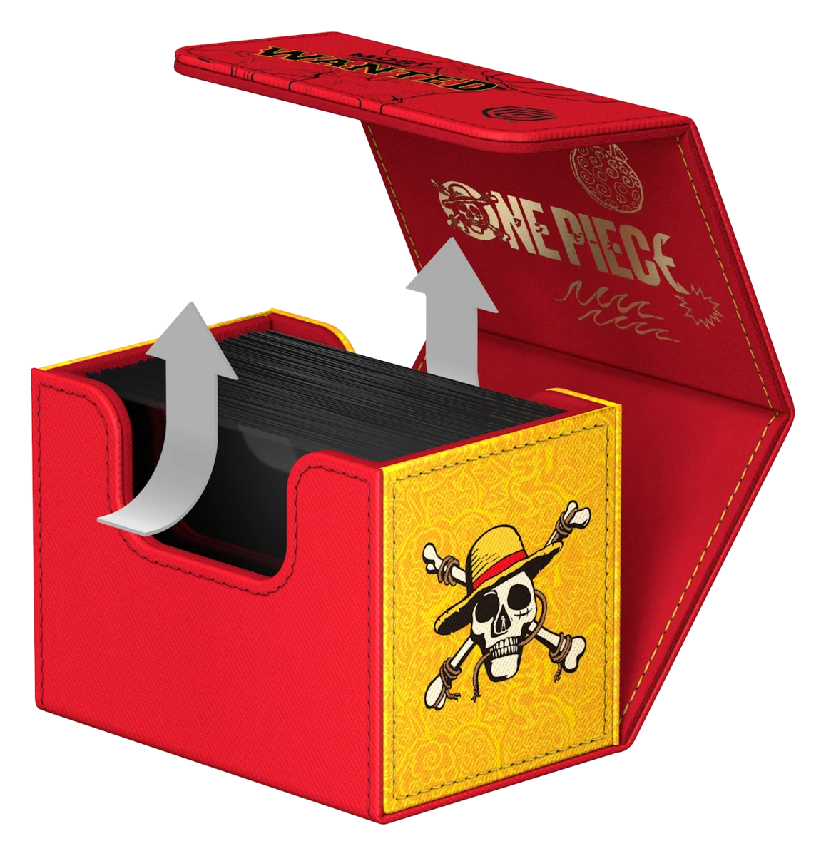 DECK CASE SIDEWINDER 80+ XENOSKIN NETFLIX- ONE PIECE- LUFFY