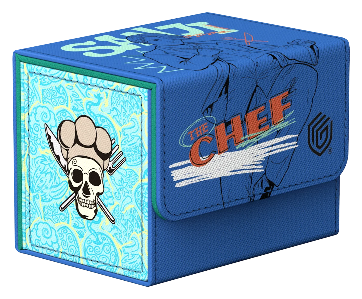 DECK CASE SIDEWINDER 80+ XENOSKIN NETFLIX- ONE PIECE- SANJI