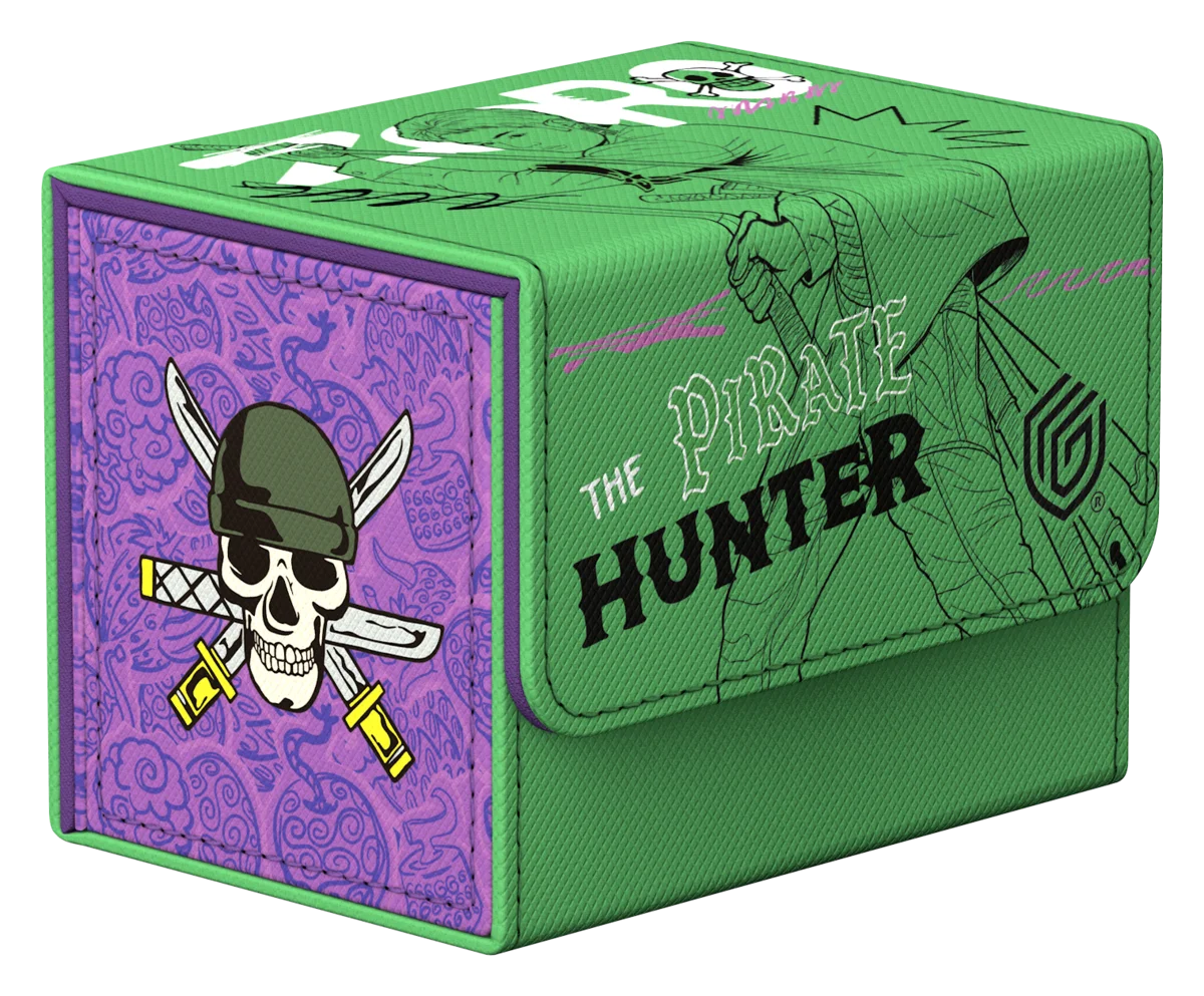 DECK CASE SIDEWINDER 80+ XENOSKIN NETFLIX- ONE PIECE- ZORO