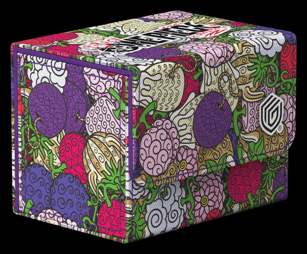 DECK CASE SIDEWINDER 80+ XENOSKIN NETFLIX- ONE PIECE- DEVILFRUIT PATTERN