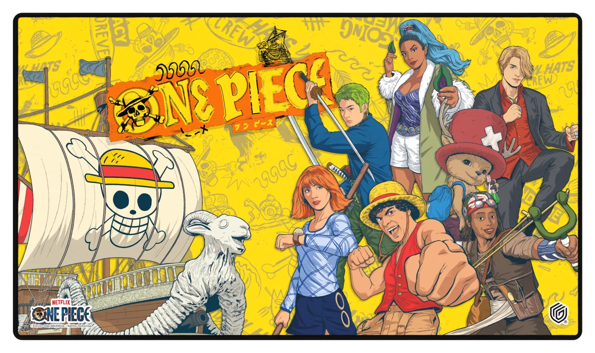 PLAYMAT NETFLIX ONE PIECE- CREW