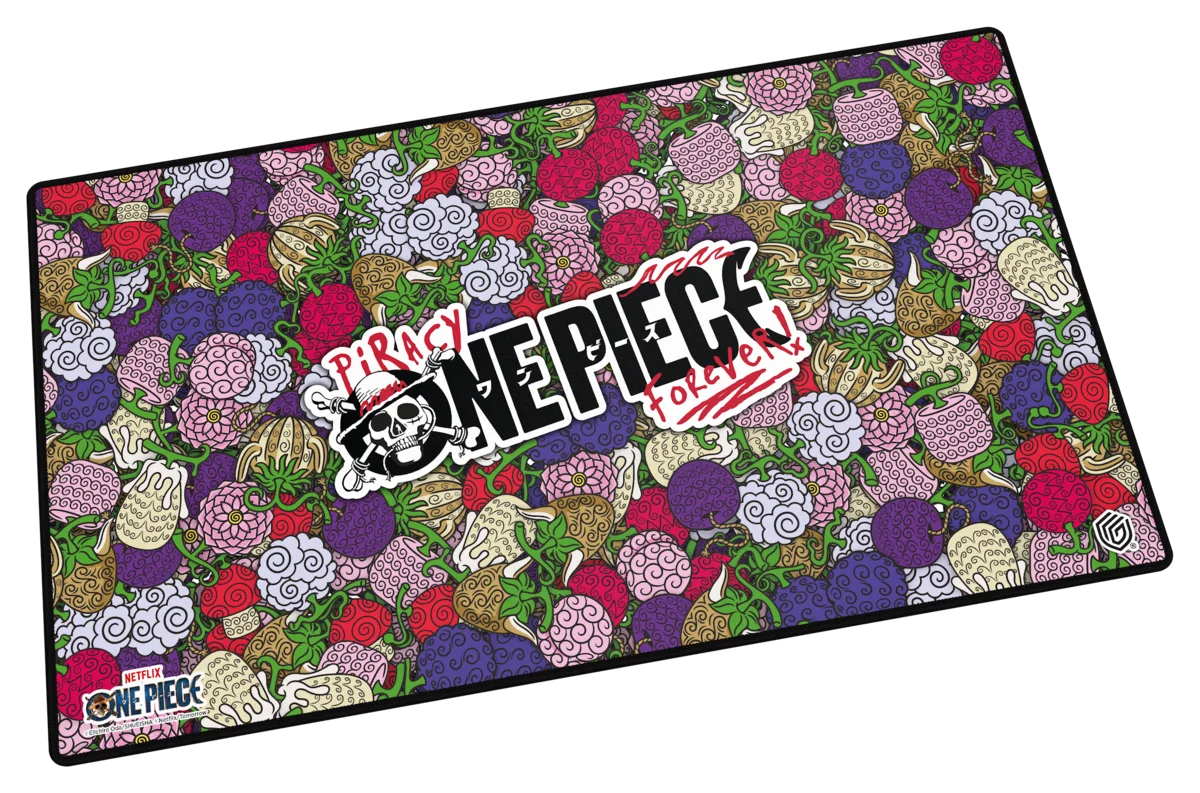 PLAYMAT NETFLIX ONE PIECE DEVILFRUIT PATTERN