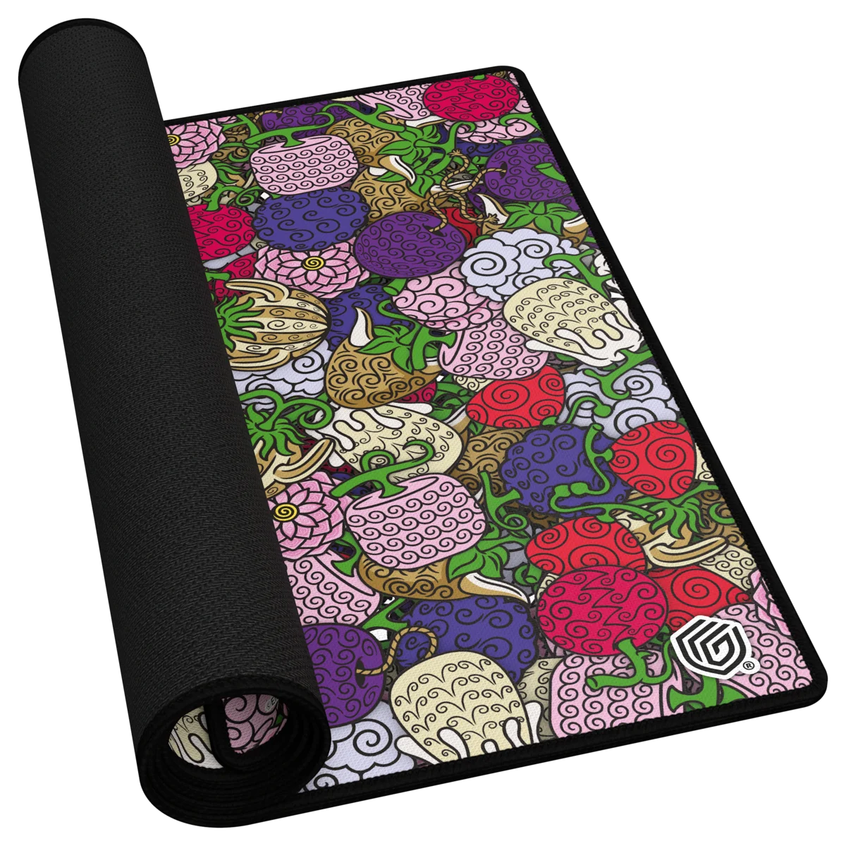 PLAYMAT NETFLIX ONE PIECE DEVILFRUIT PATTERN