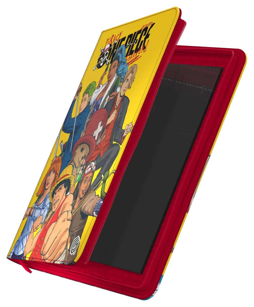 PORTFOLIO ZIPFOLIO 360 XENOSKIN NETFLIX ONE PIECE CREW