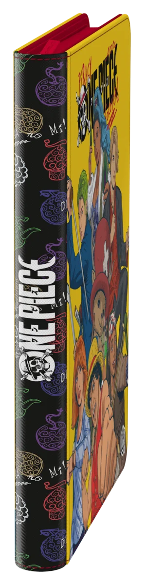 PORTFOLIO ZIPFOLIO 360 XENOSKIN NETFLIX ONE PIECE CREW