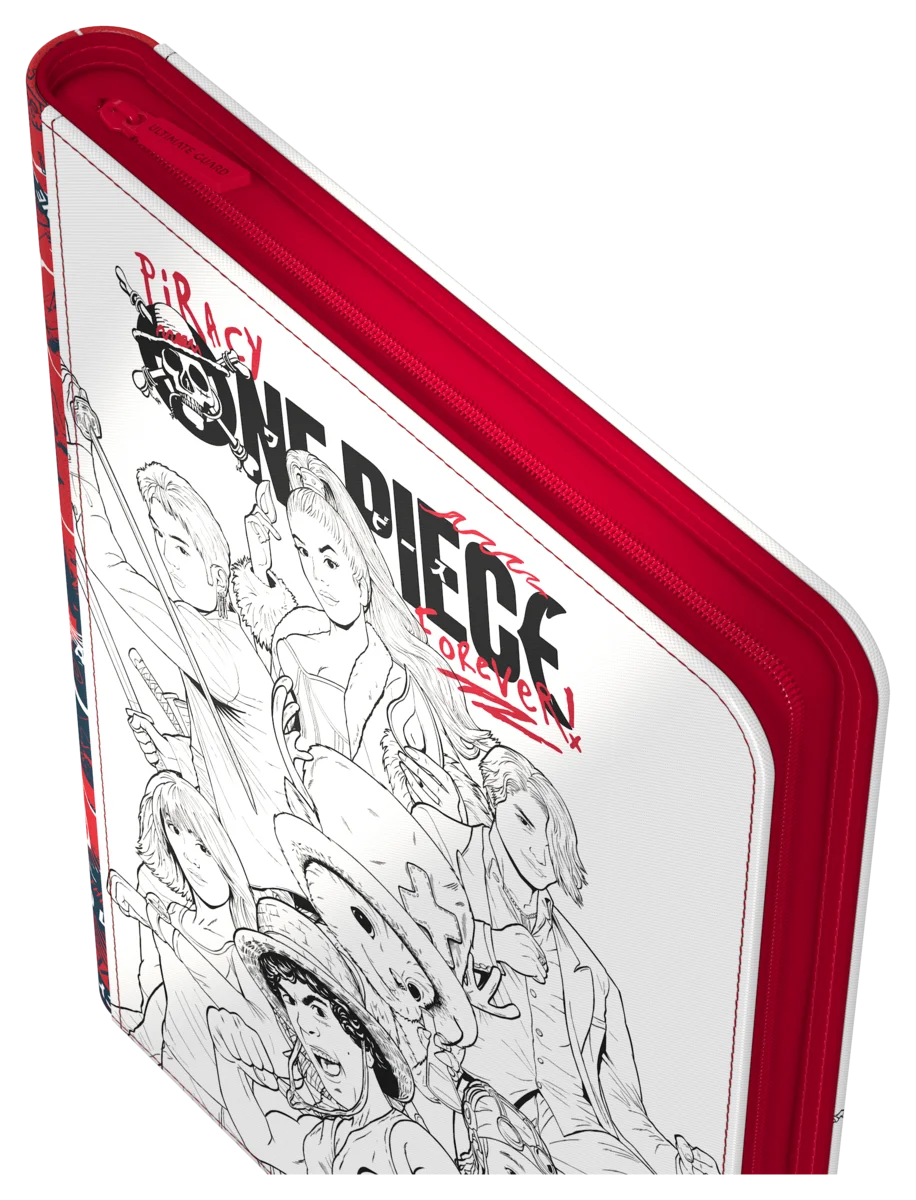 PORTFOLIO ZIPFOLIO 360 XENOSKIN NETFLIX ONE PIECE SKETCH