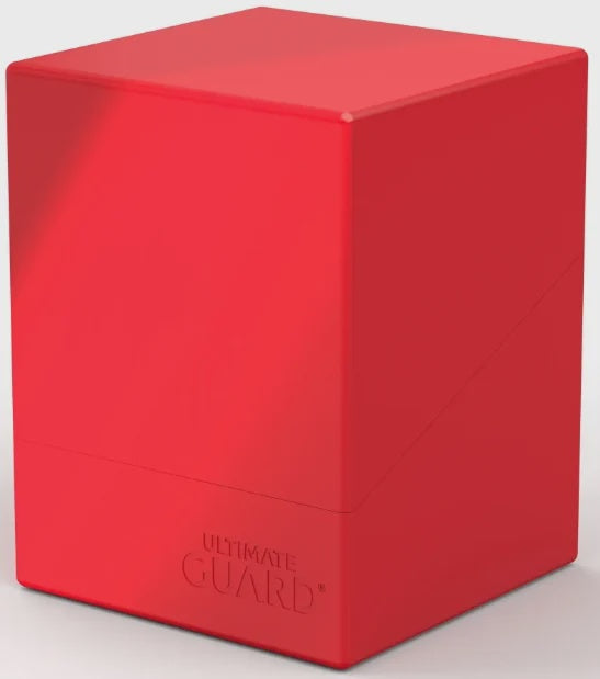 DECK CASE: BOULDER 100+ STANDARD SIZE- SOLID RED