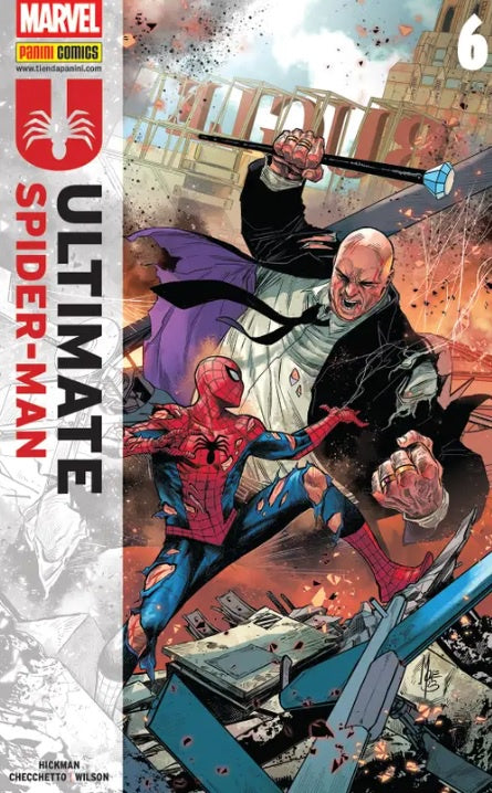 THE ULTIMATE SPIDER MAN #06